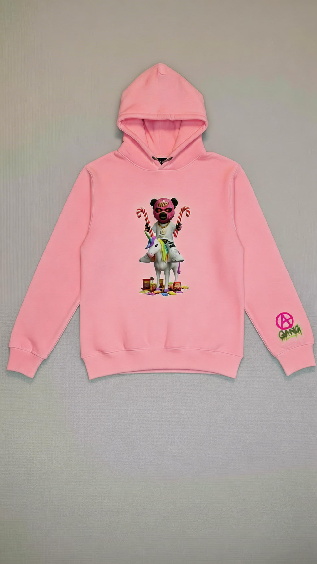Sweat à Capuche Aop Gang Official