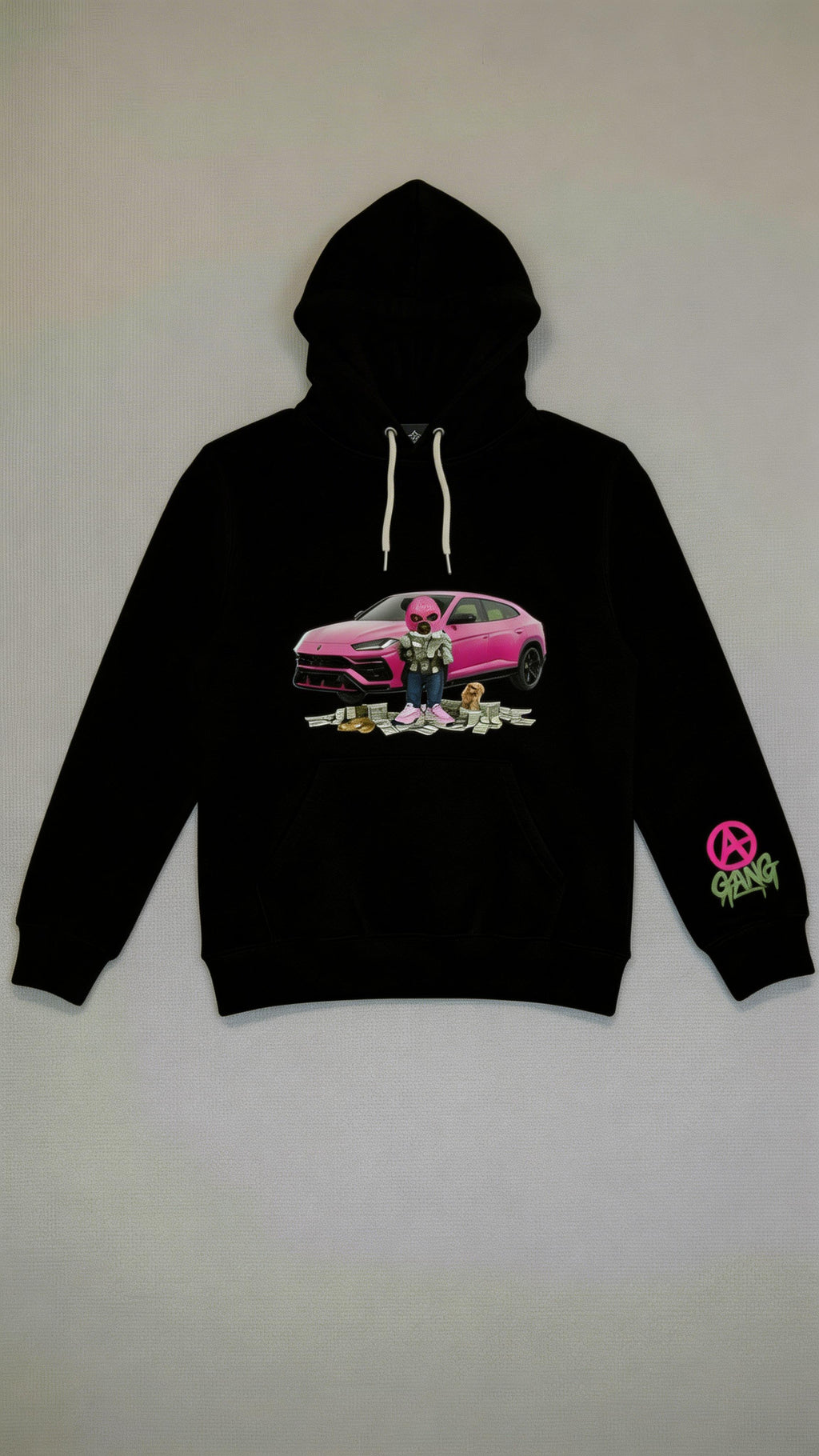 Sweat à Capuche Aop Gang Official