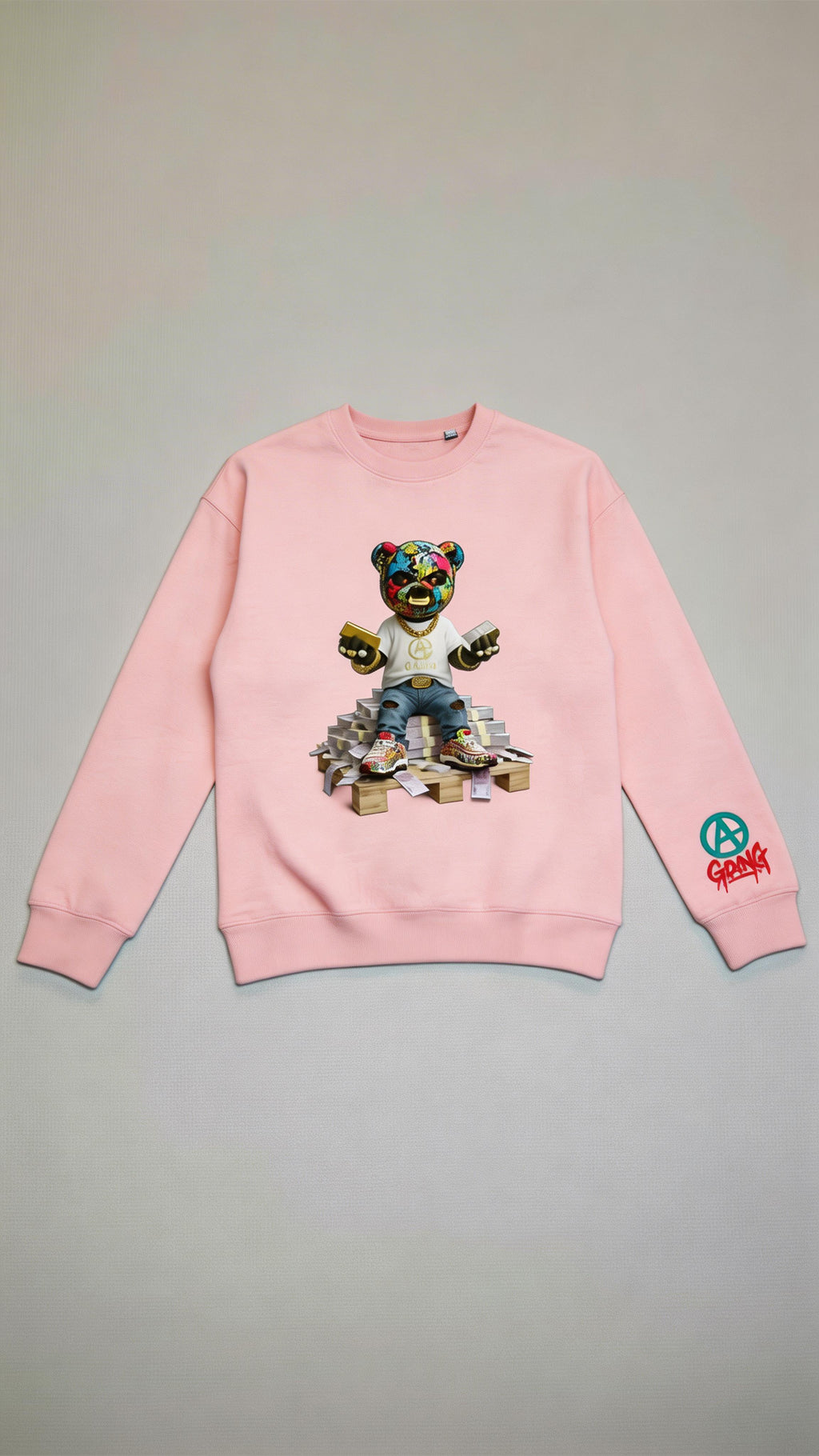 Sweatshirt Aop Gang Official