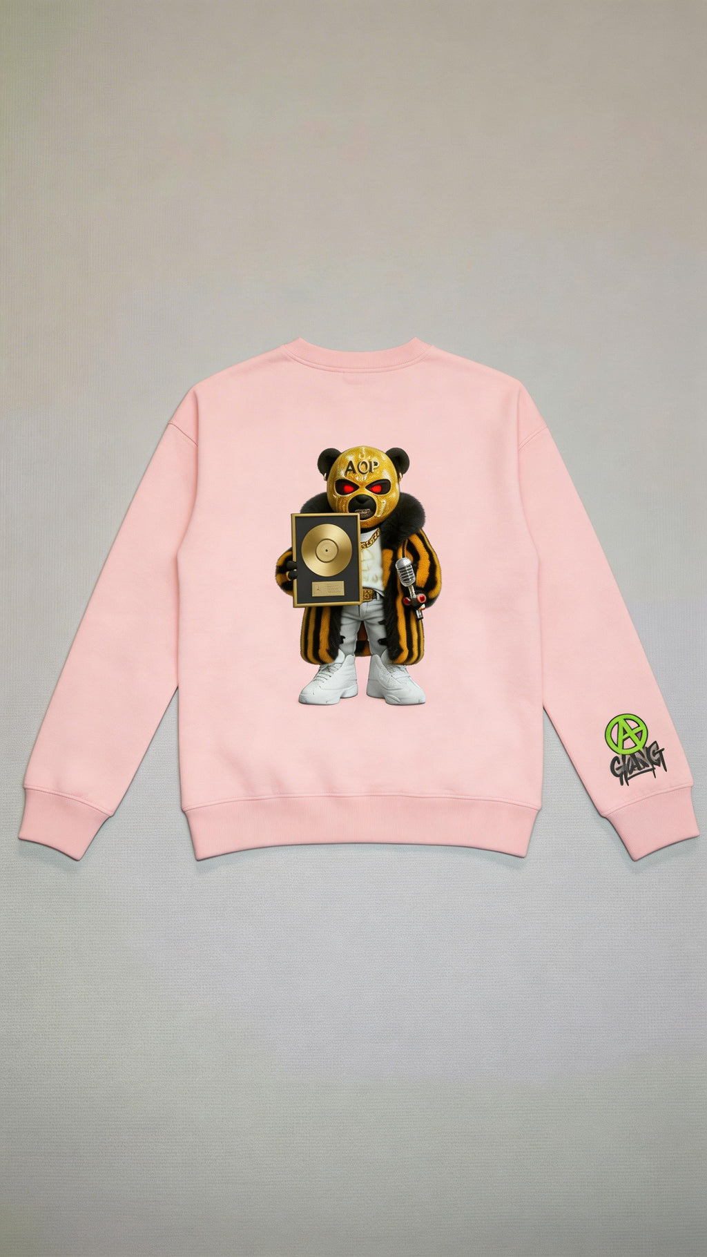 Sweatshirt Aop Gang Official