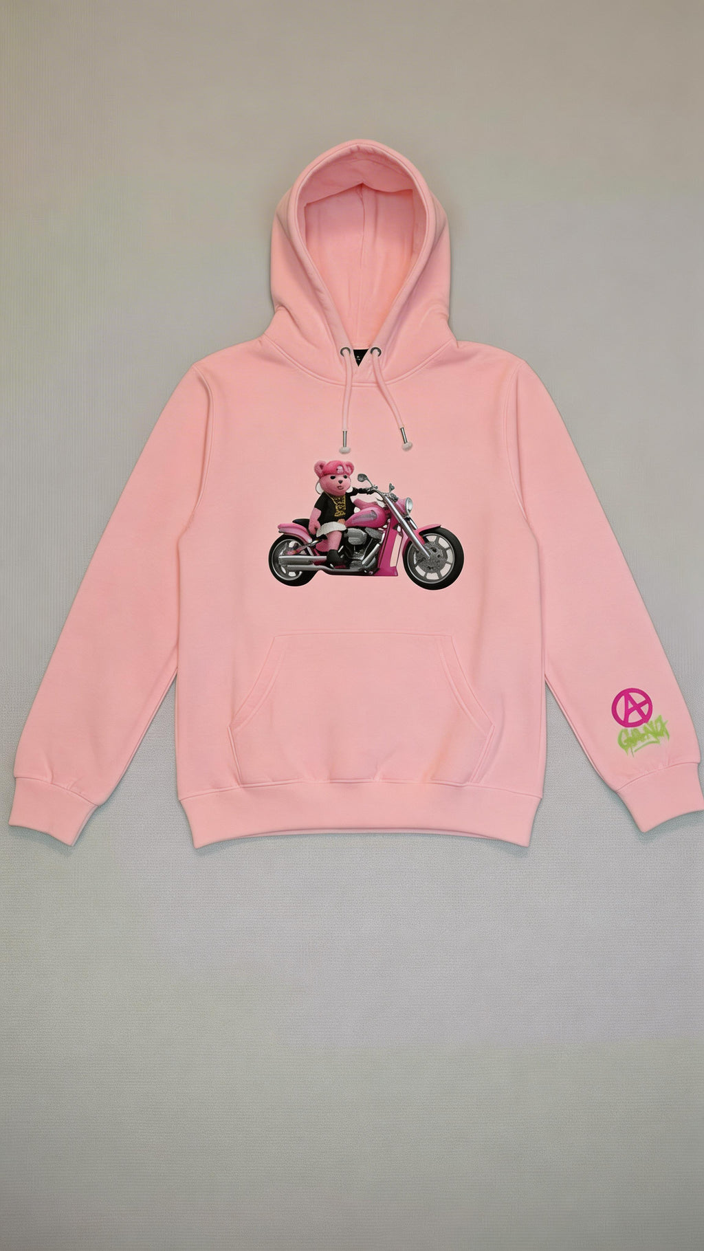 Sweat à Capuche Aop Gang Official