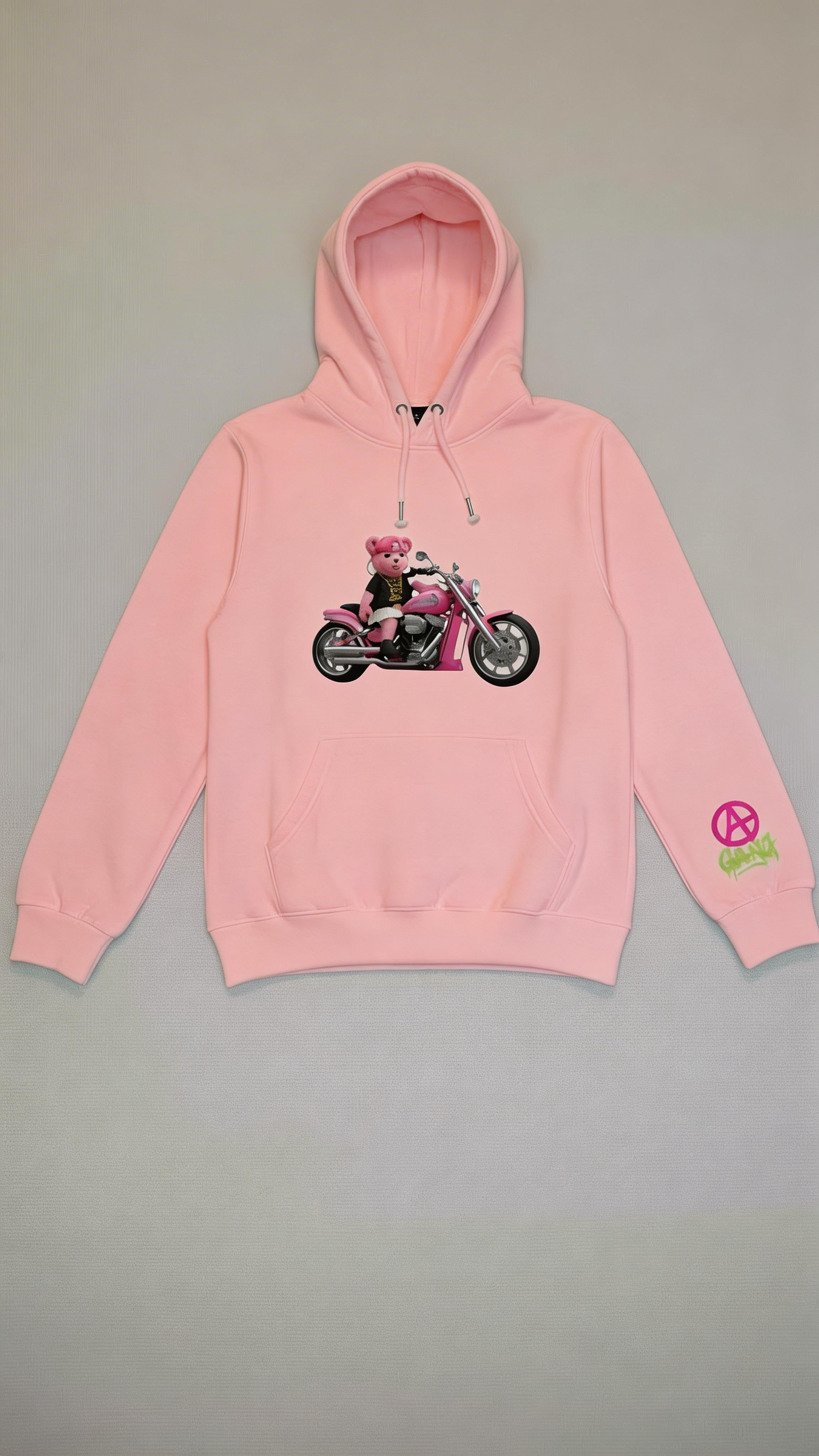 Sweat à Capuche Aop Gang Official