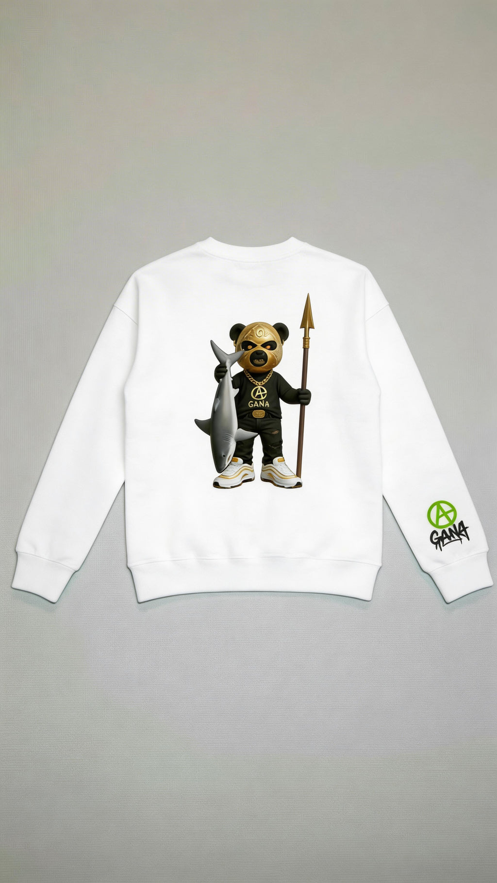 Sweatshirt Aop Gang Official
