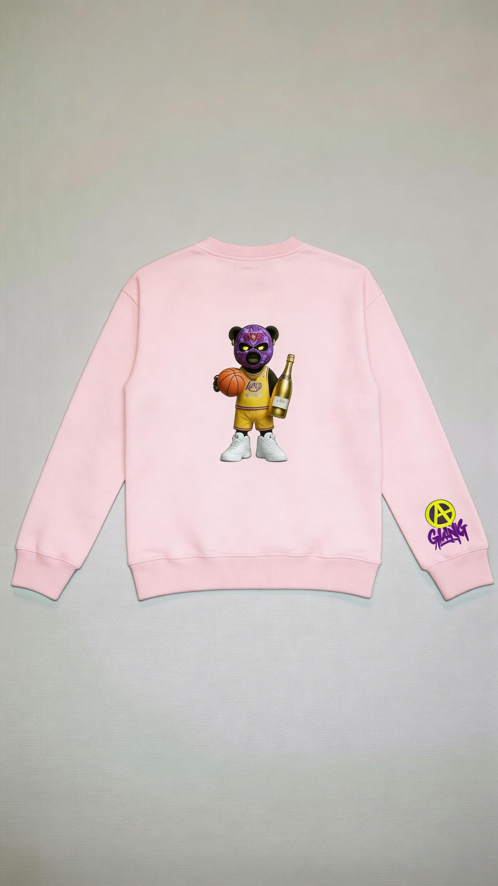 Sweatshirt Aop Gang Official