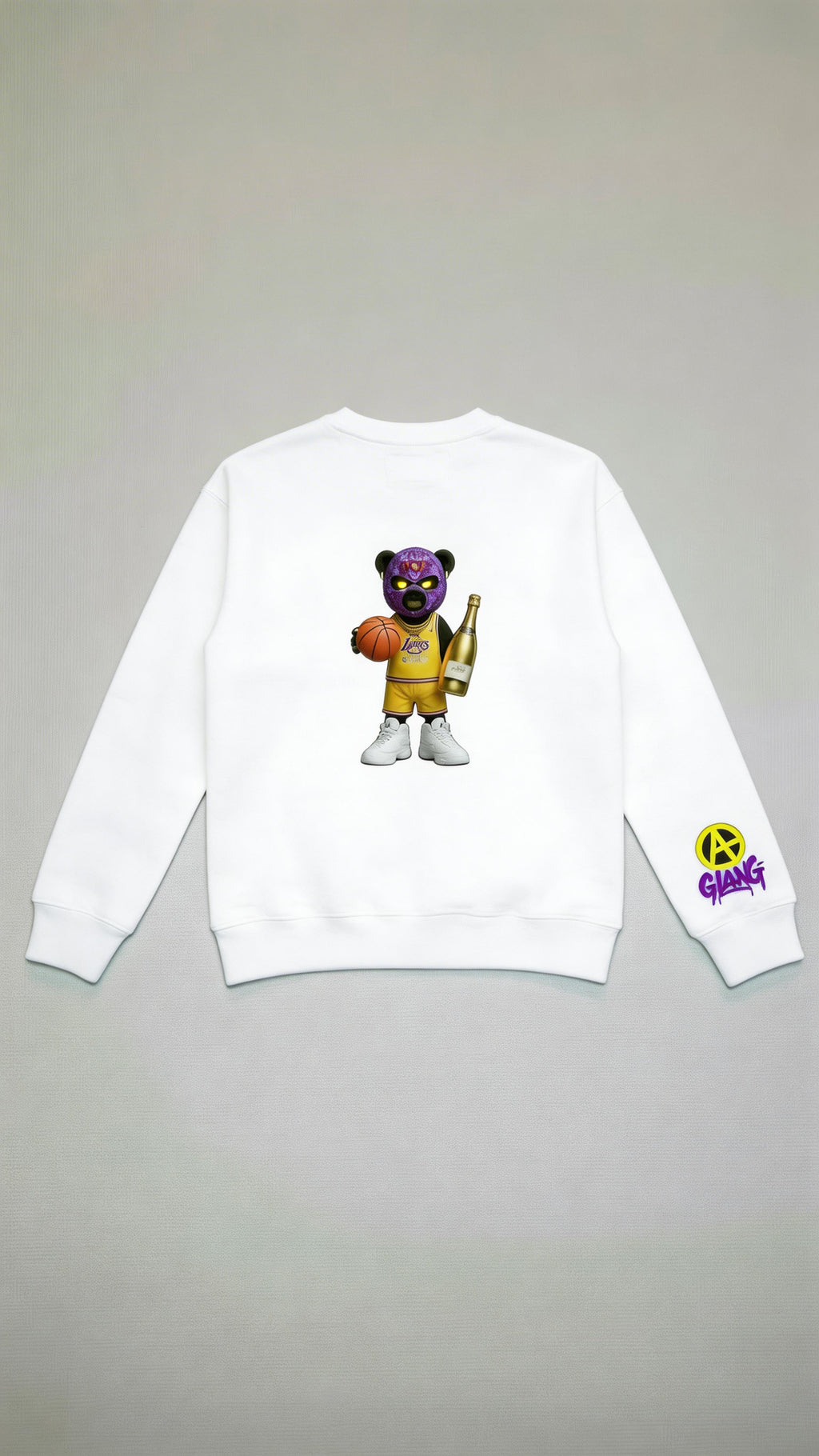 Sweatshirt Aop Gang Official