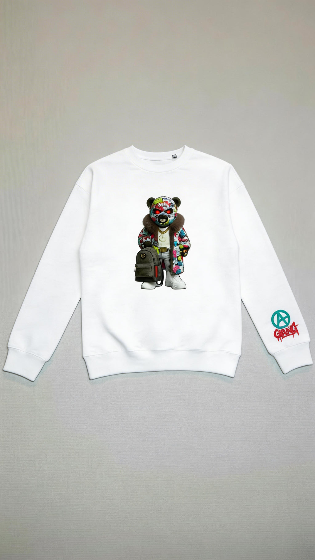 Sweatshirt Aop Gang Official