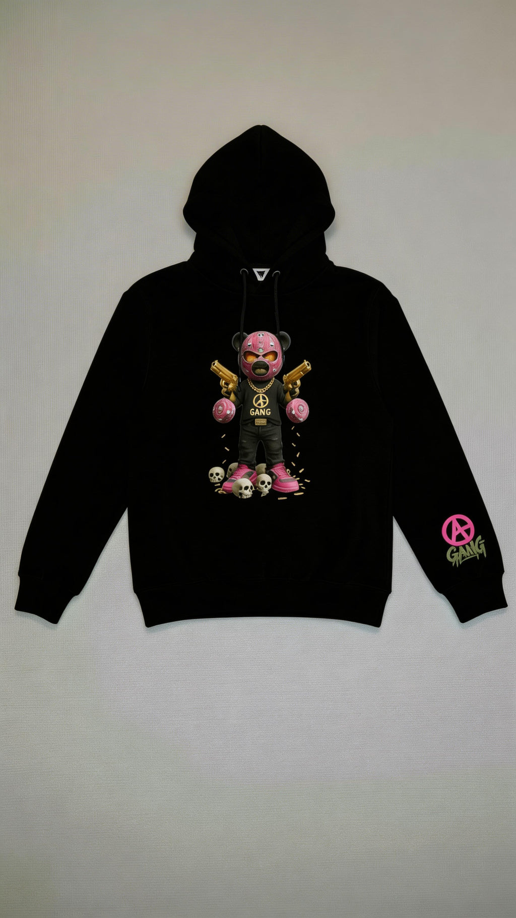Sweat à Capuche Aop Gang Official
