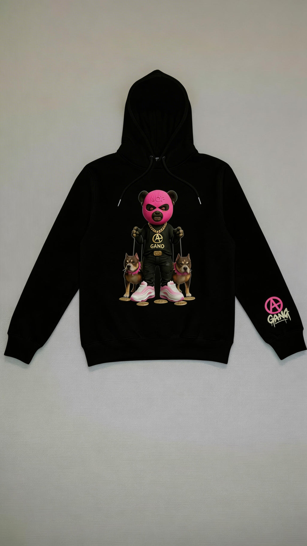 Sweat à Capuche Aop Gang Official