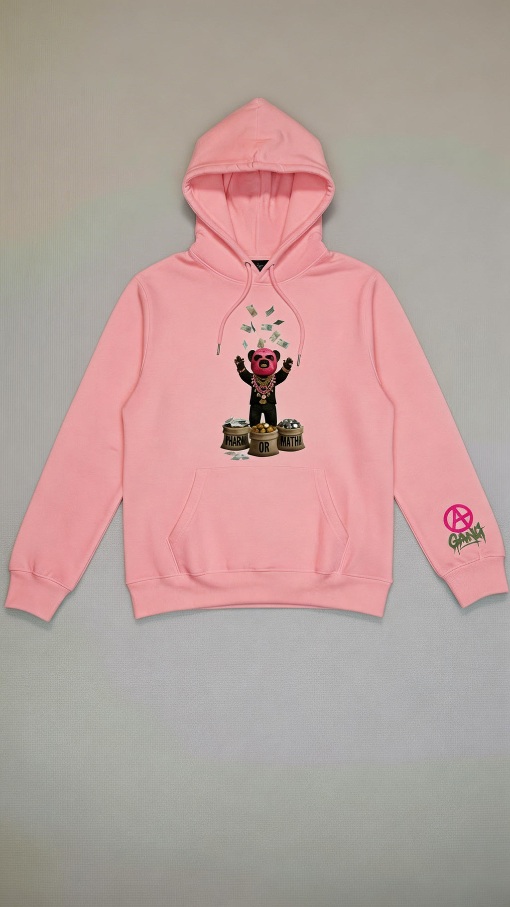 Sweat à Capuche Aop Gang Official