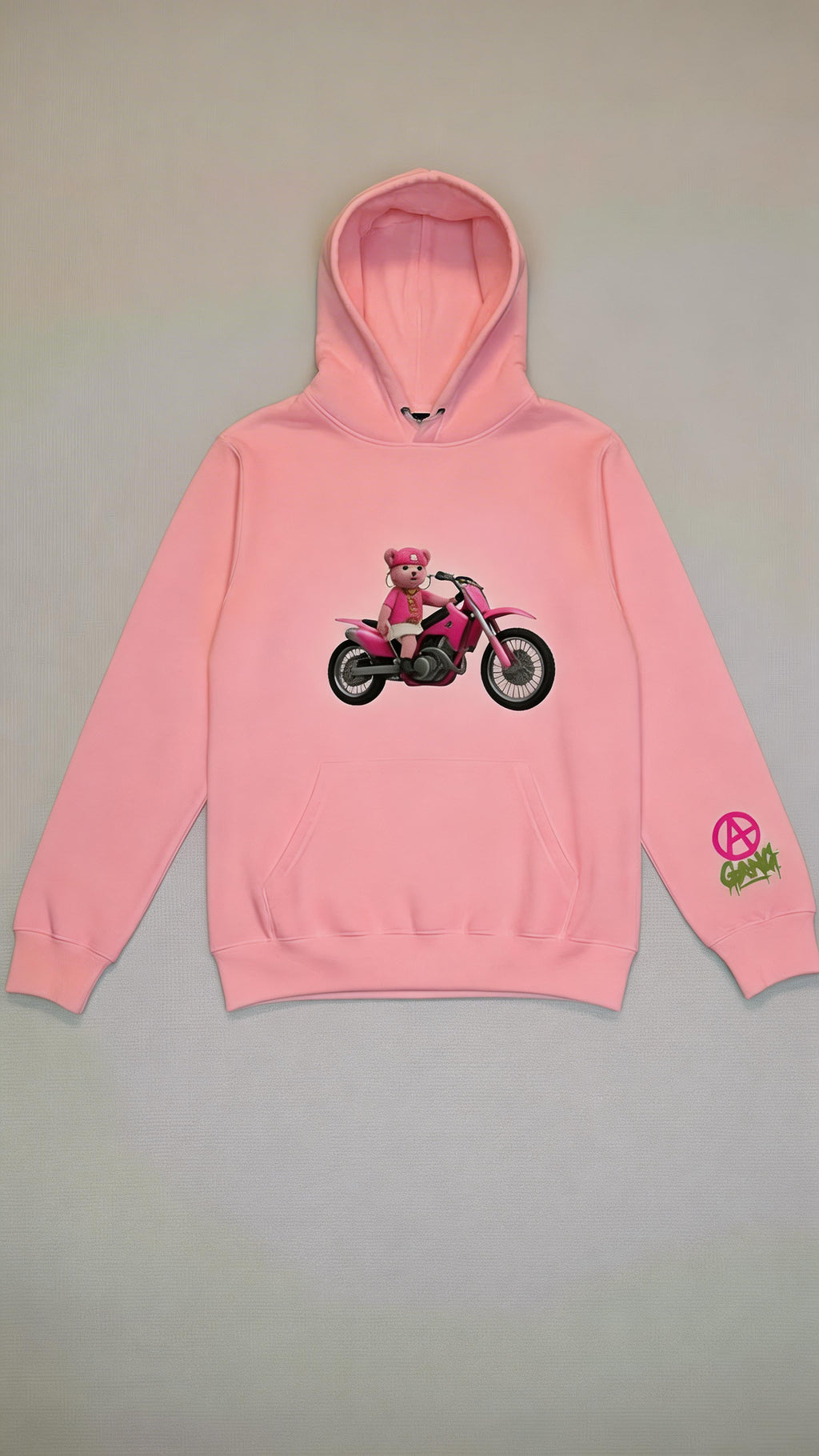 Sweat à Capuche Aop Gang Official