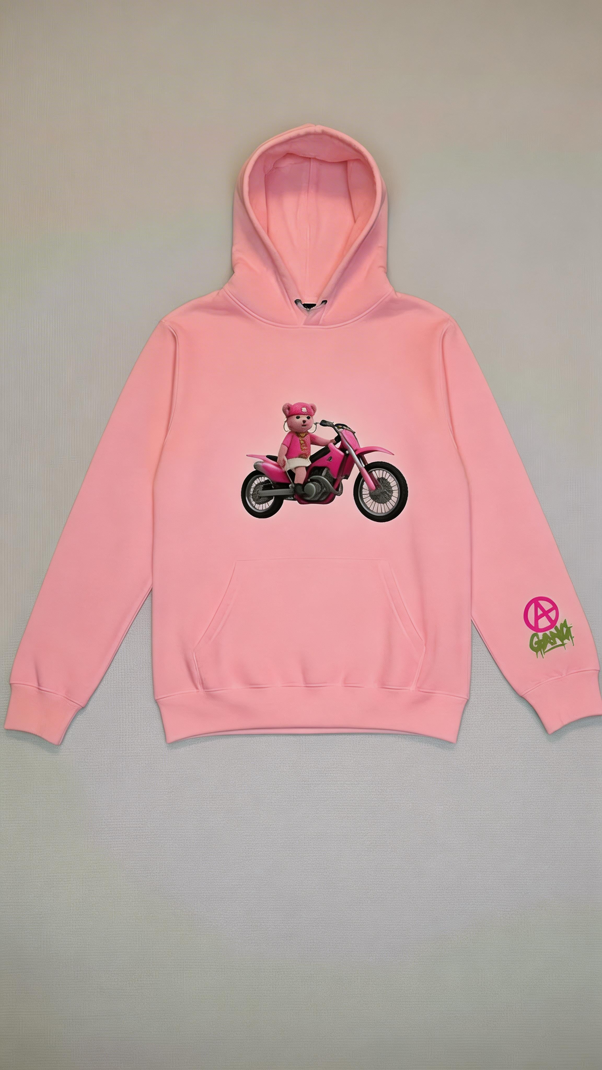 Sweat à Capuche Aop Gang Official