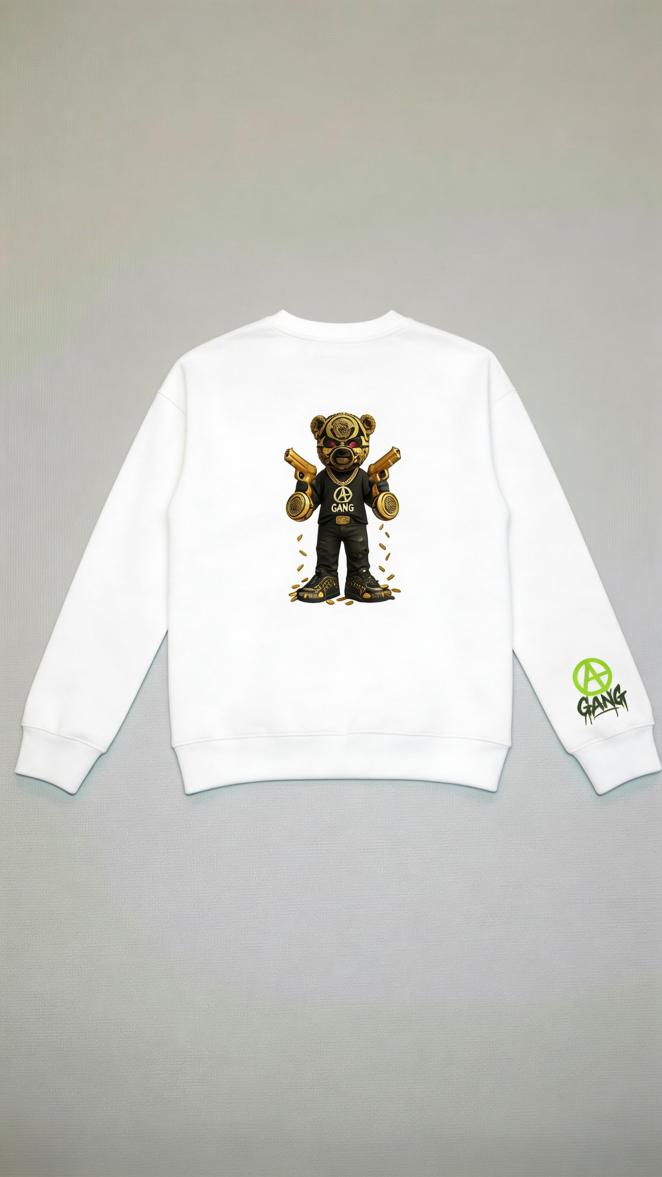 Sweatshirt Aop Gang Official