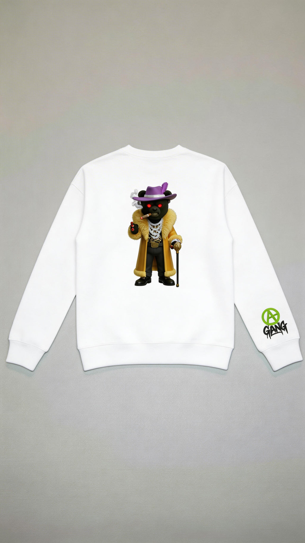 Sweatshirt Aop Gang Official