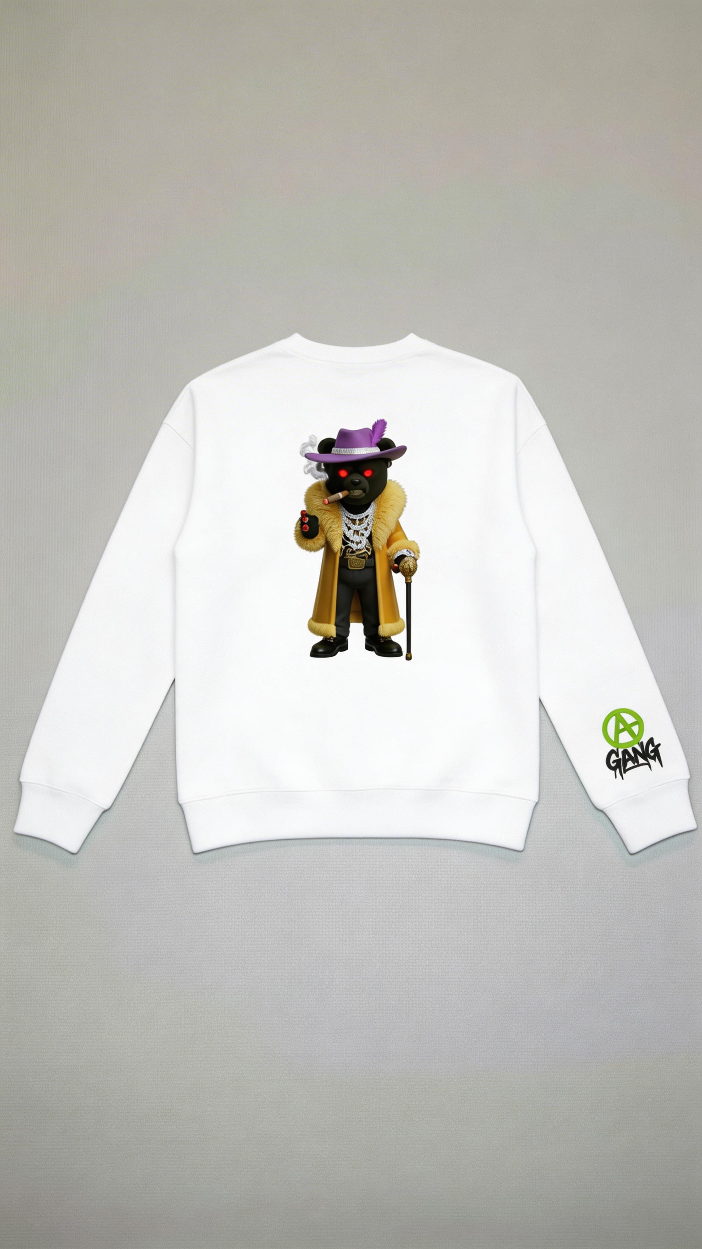 Sweatshirt Aop Gang Official