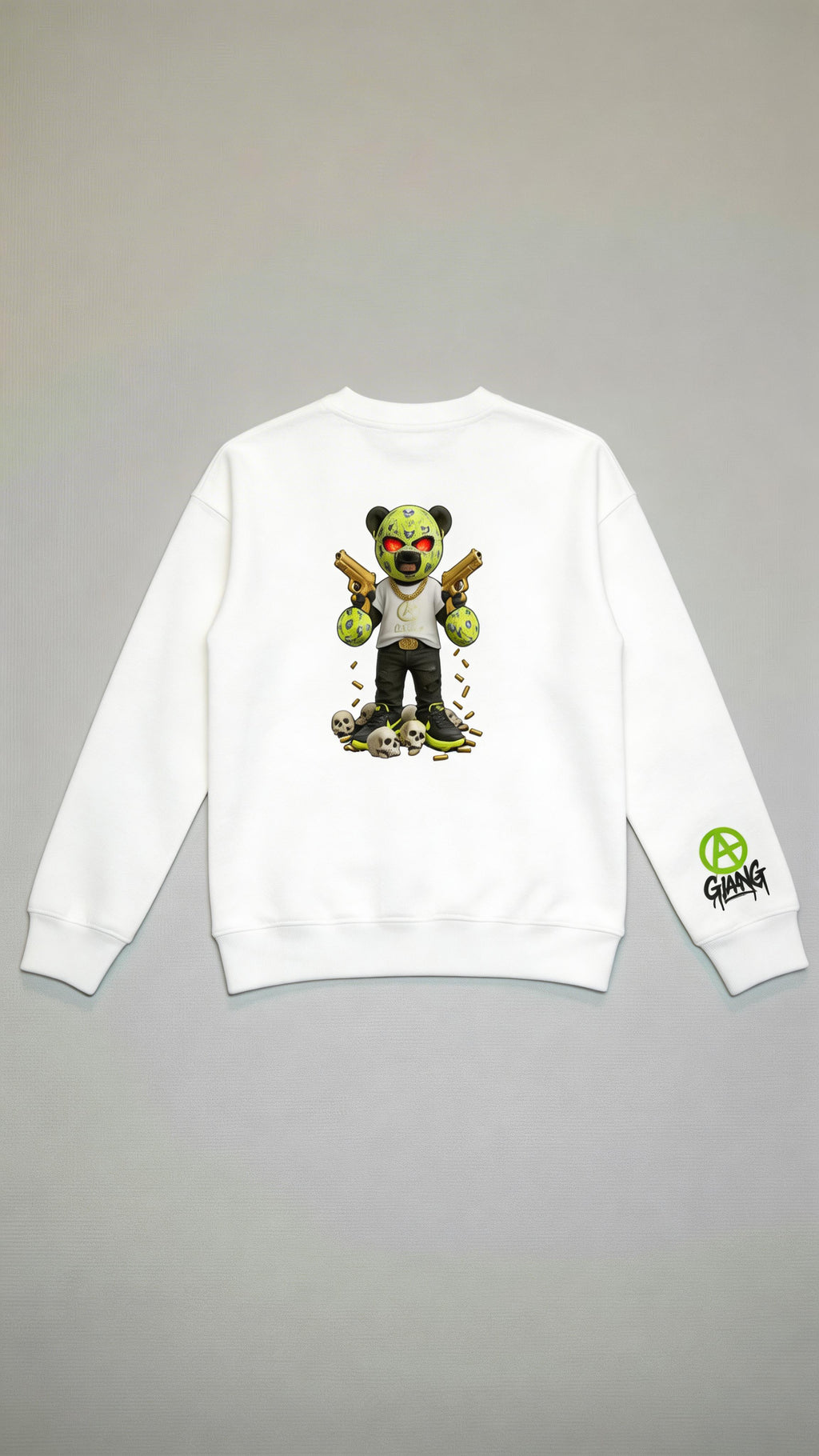 Sweatshirt Aop Gang Official
