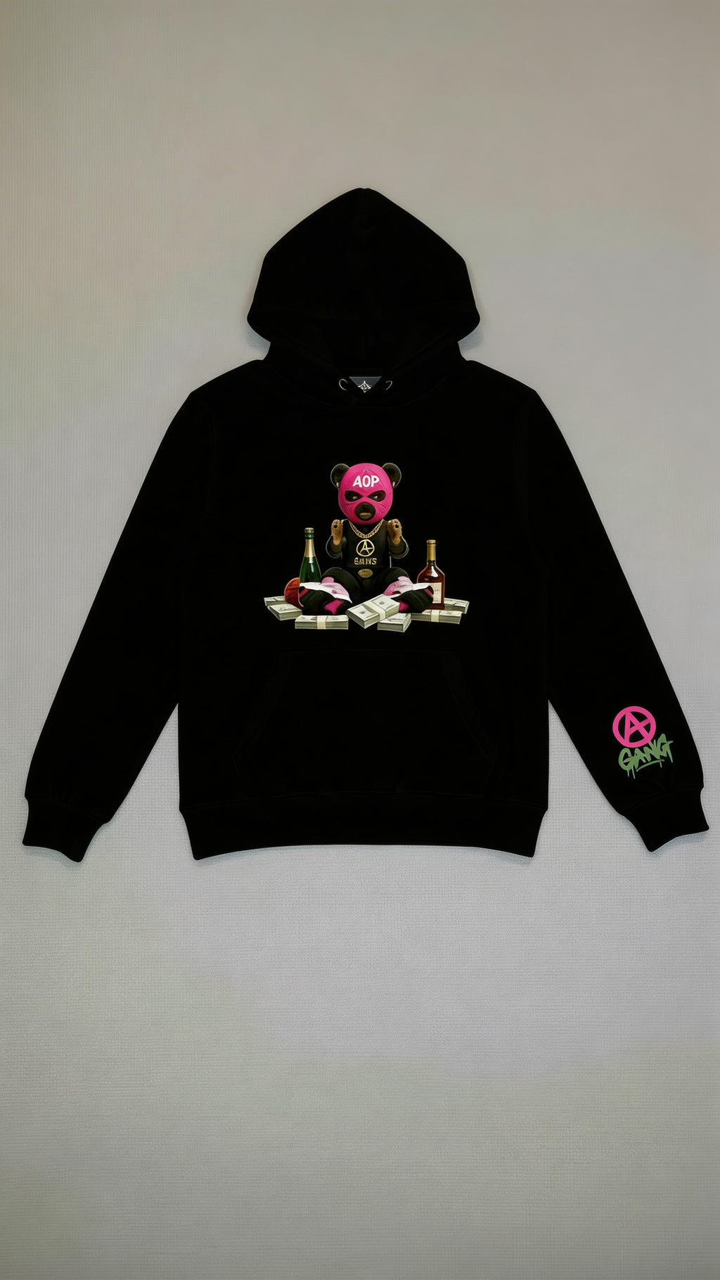 Sweat à Capuche Aop Gang Official