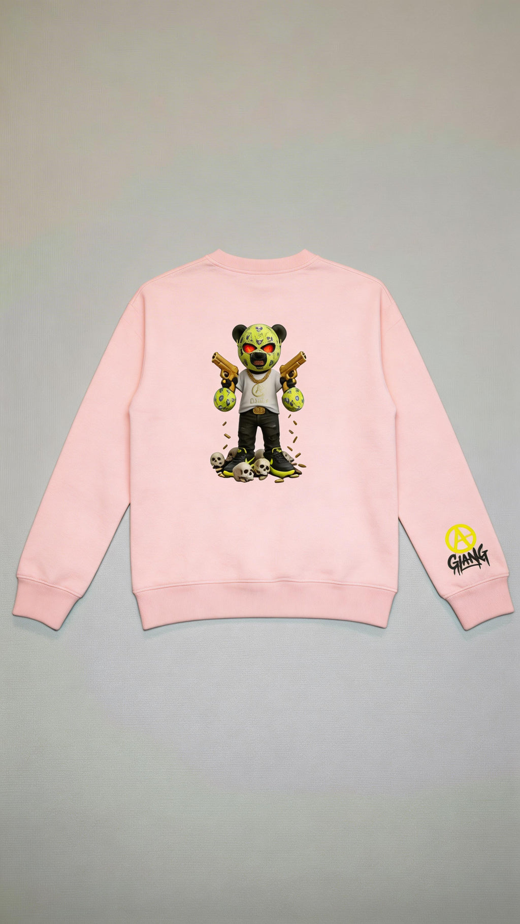 Sweatshirt Aop Gang Official