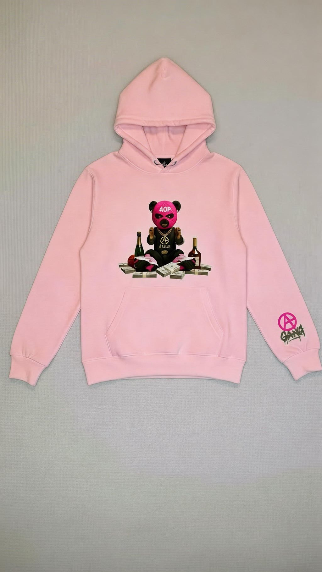 Sweat à Capuche Aop Gang Official