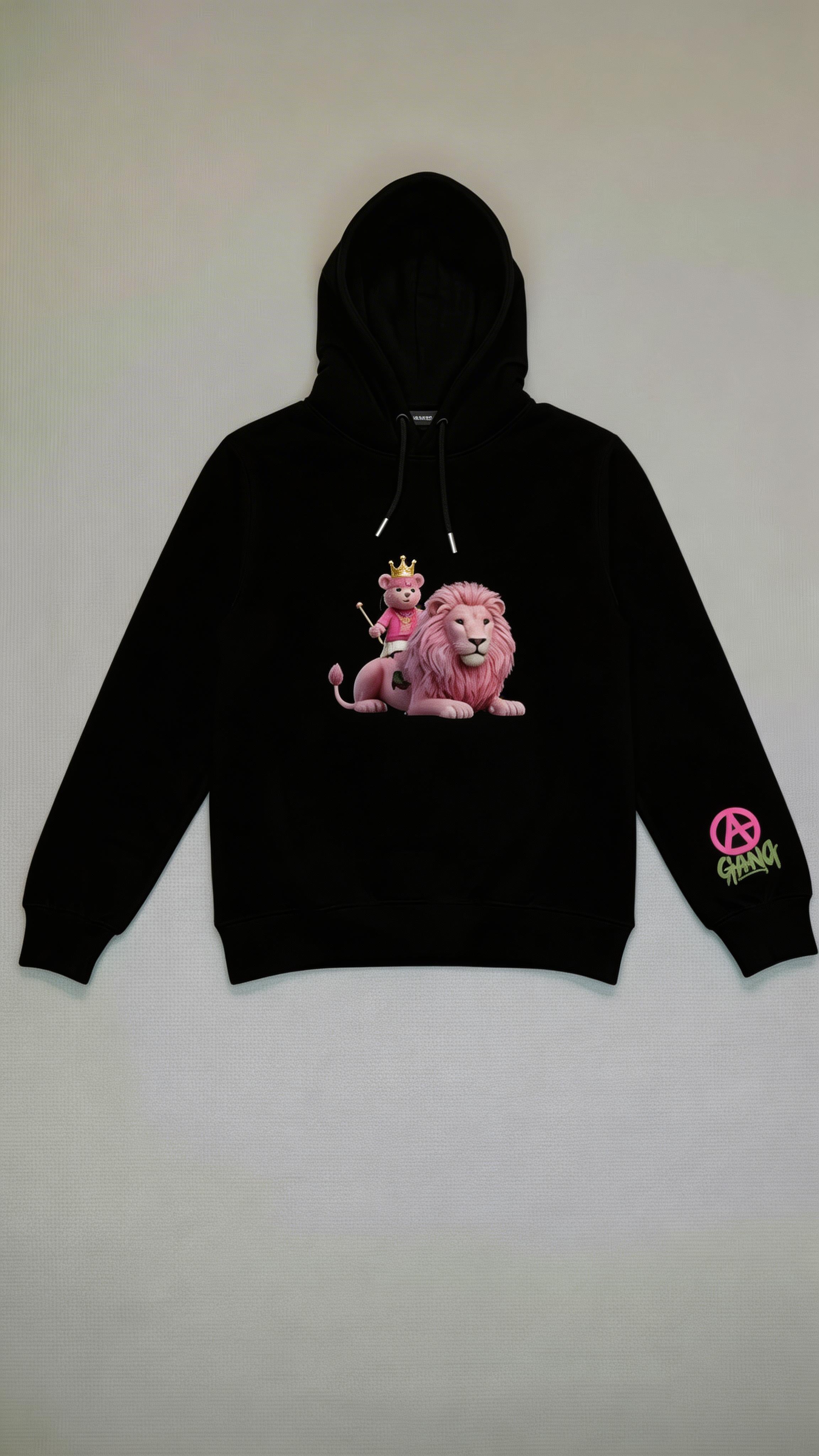 Sweat à Capuche Aop Gang Official