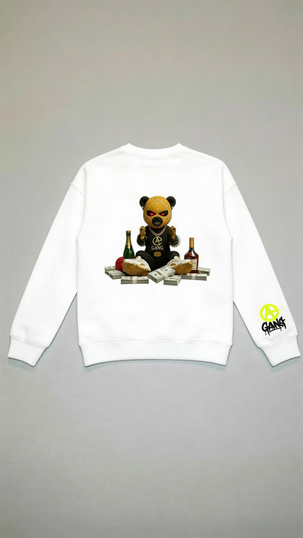 Sweatshirt Aop Gang Official
