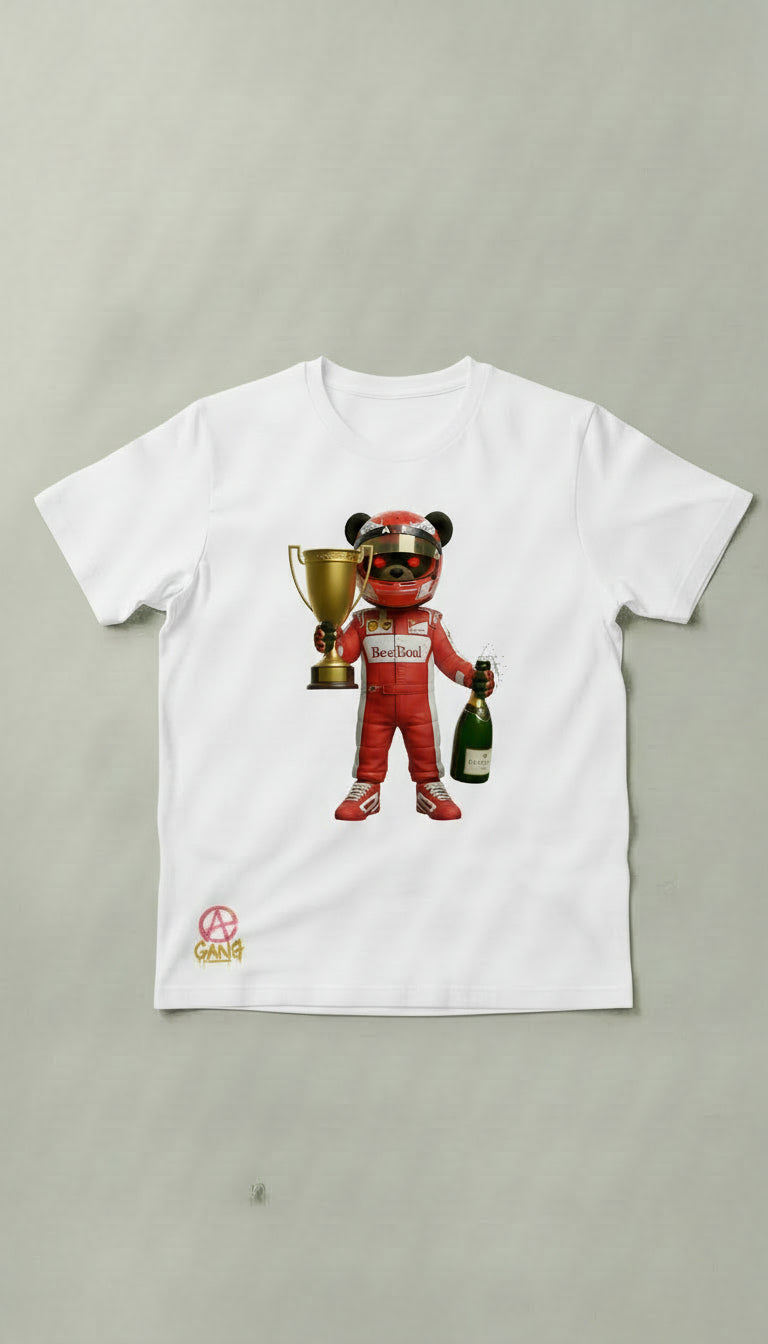 T-shirt à Manches courtes Aop Gang Official