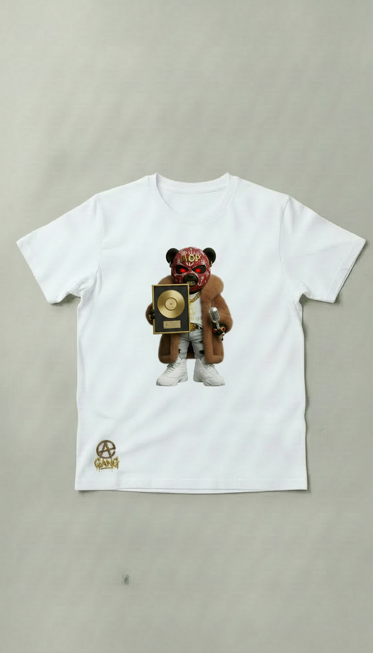 T-shirt à Manches courtes Aop Gang Official