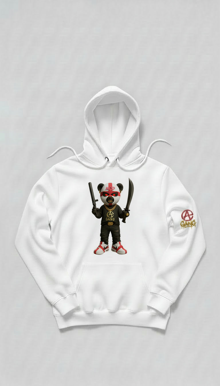 Sweat à Capuche Aop Gang Official