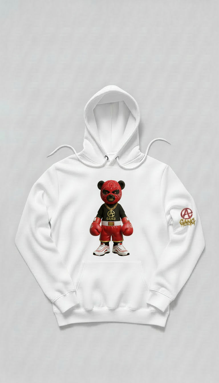 Sweat à Capuche Aop Gang Official