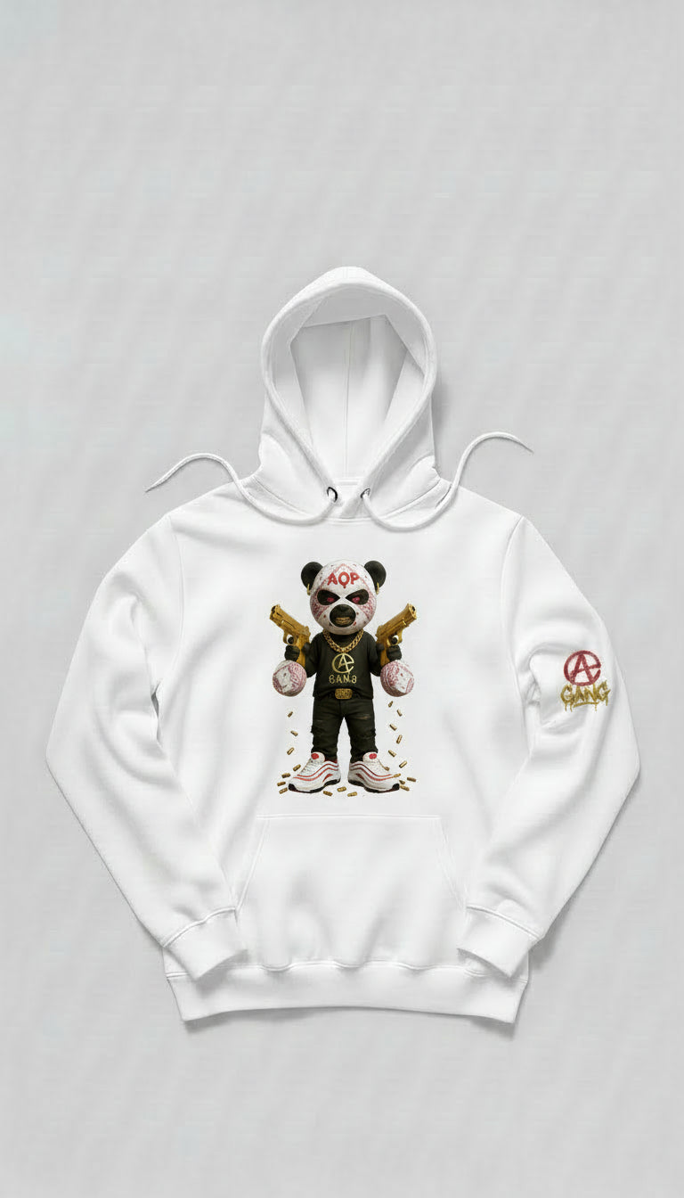 Sweat à Capuche Aop Gang Official
