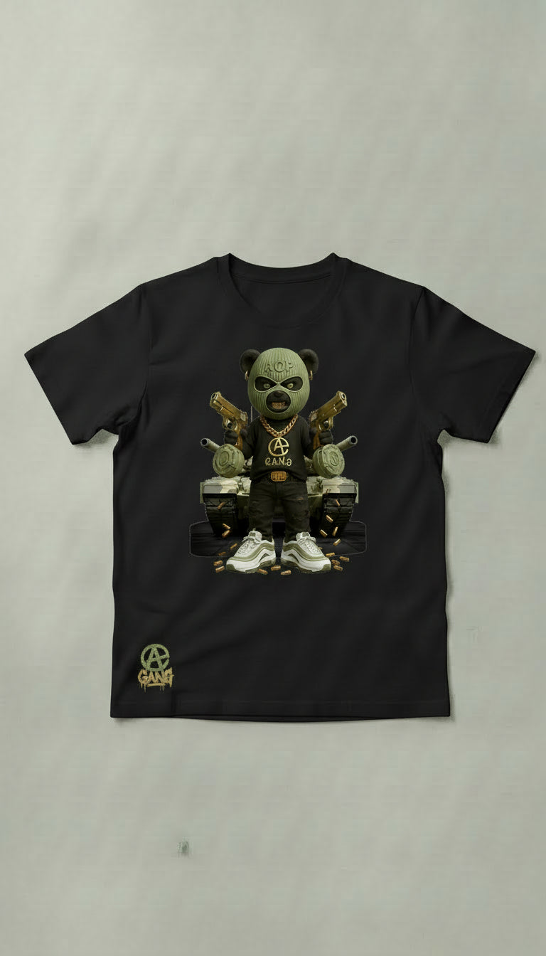 T-shirt à Manches courtes Aop Gang Official