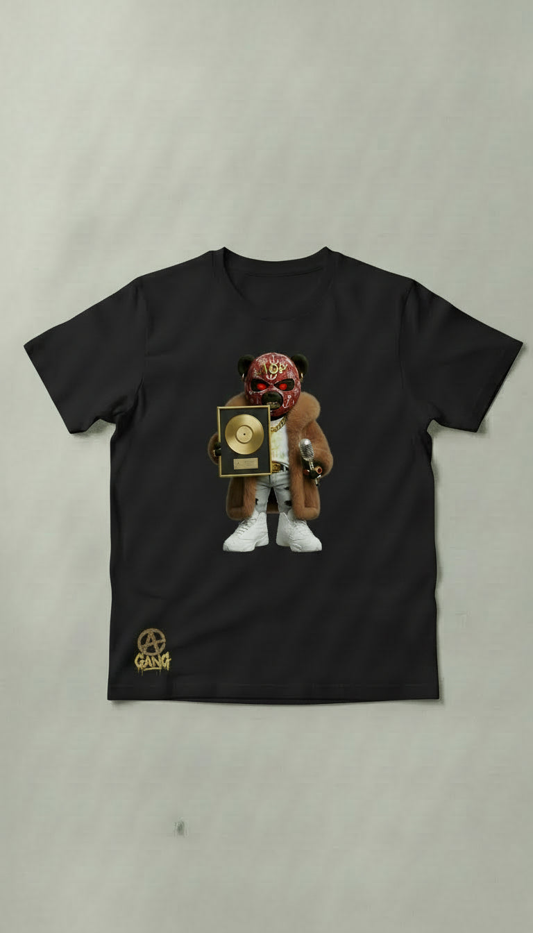 T-shirt à Manches courtes Aop Gang Official