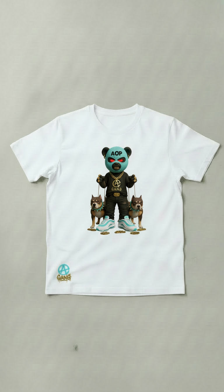 T-shirt à Manches courtes Aop Gang Official