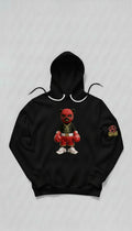 Sweat à Capuche Aop Gang Official