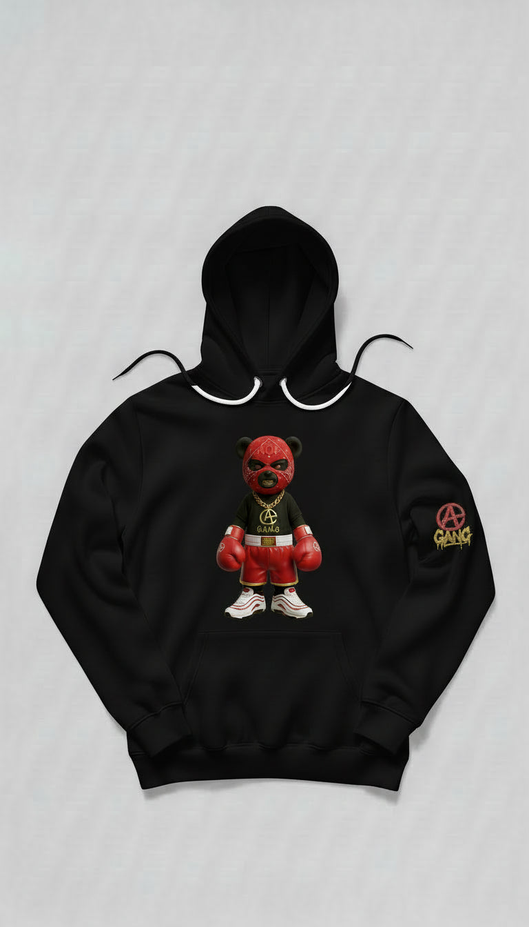 Sweat à Capuche Aop Gang Official