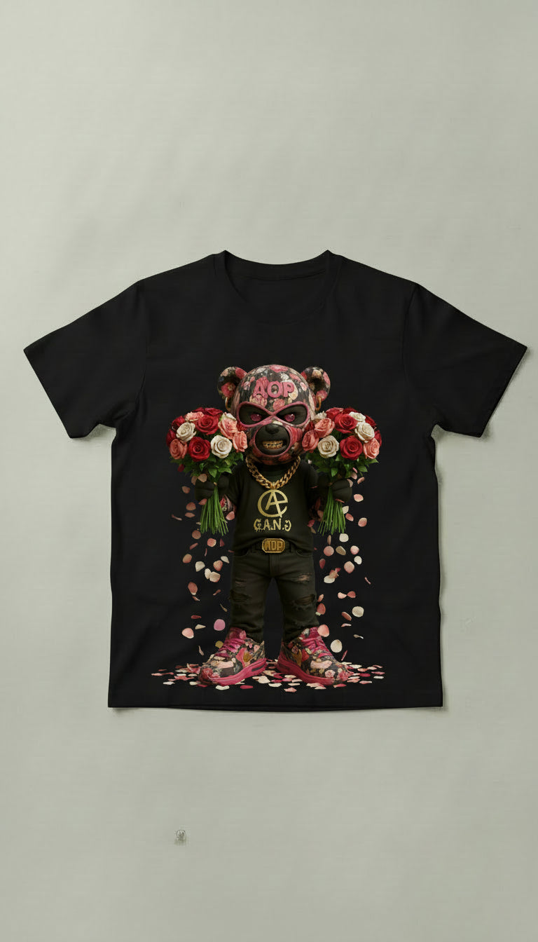 T-shirt à Manches courtes Aop Gang Official