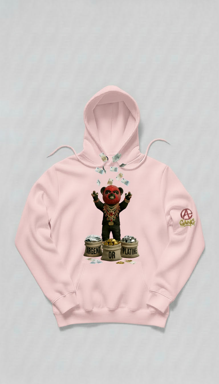 Sweat à Capuche Aop Gang Official