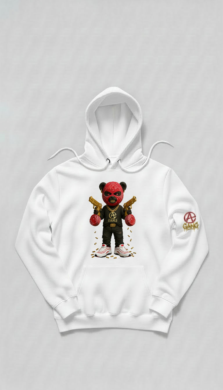 Sweat à Capuche Aop Gang Official