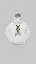 Sweat à capuche Aop Gang Official