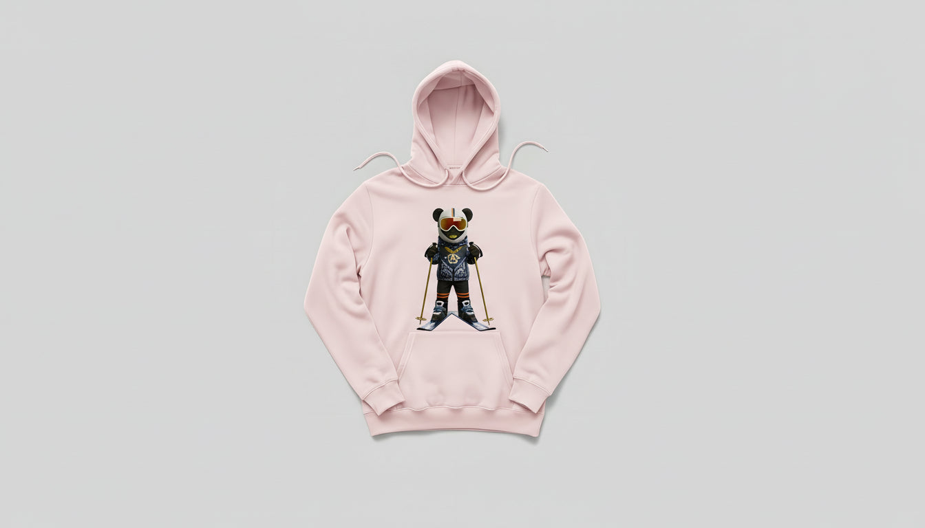 Sweat à capuche Aop Gang Official