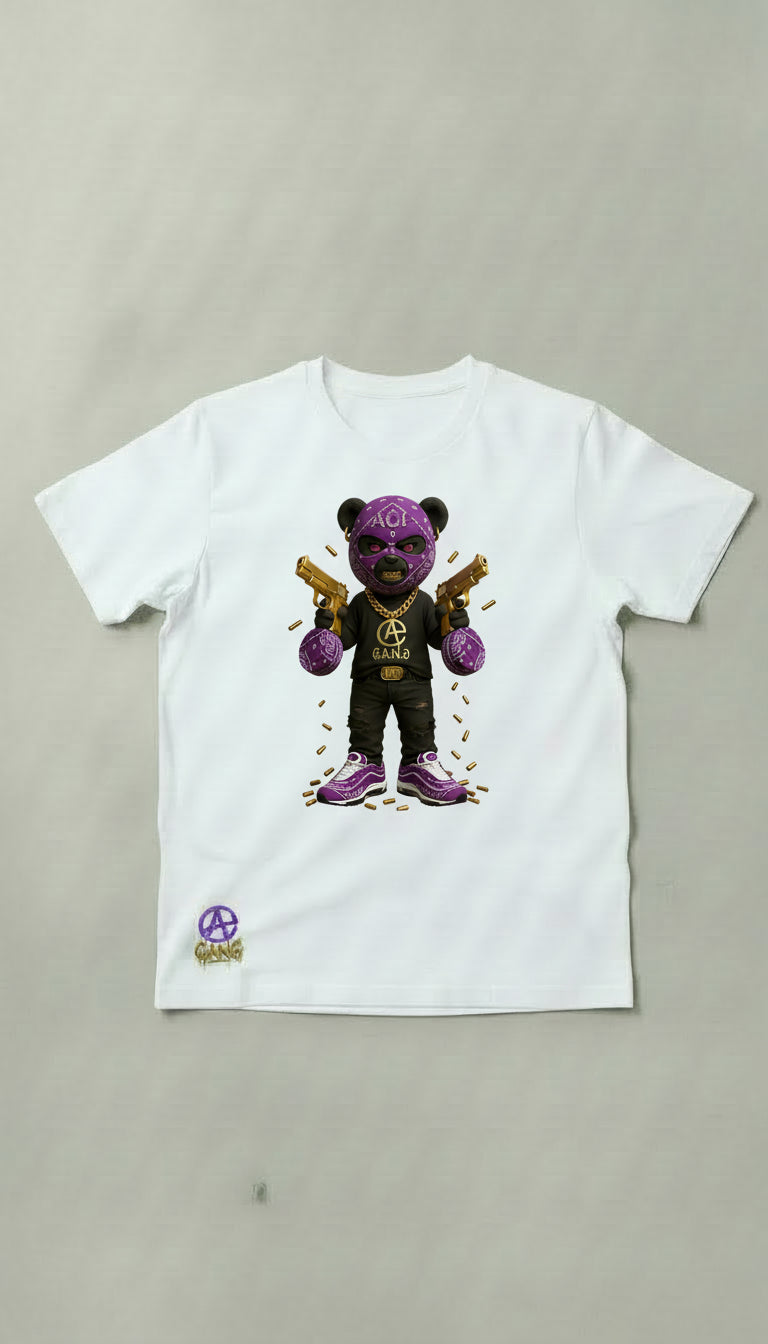 T-shirt à Manches courtes Aop Gang Official