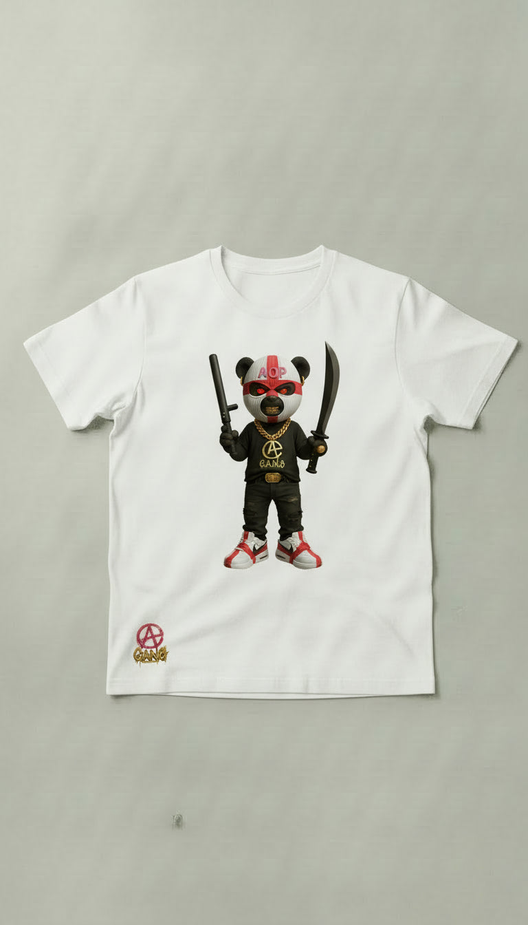 T-shirt à manches courte Aop Gang Official