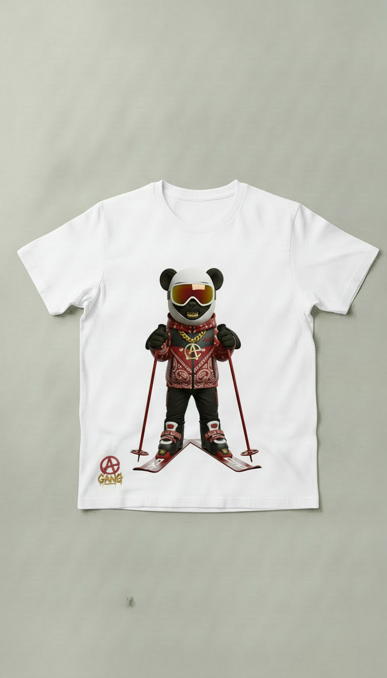 T-shirt à Manches courtes Aop Gang Official