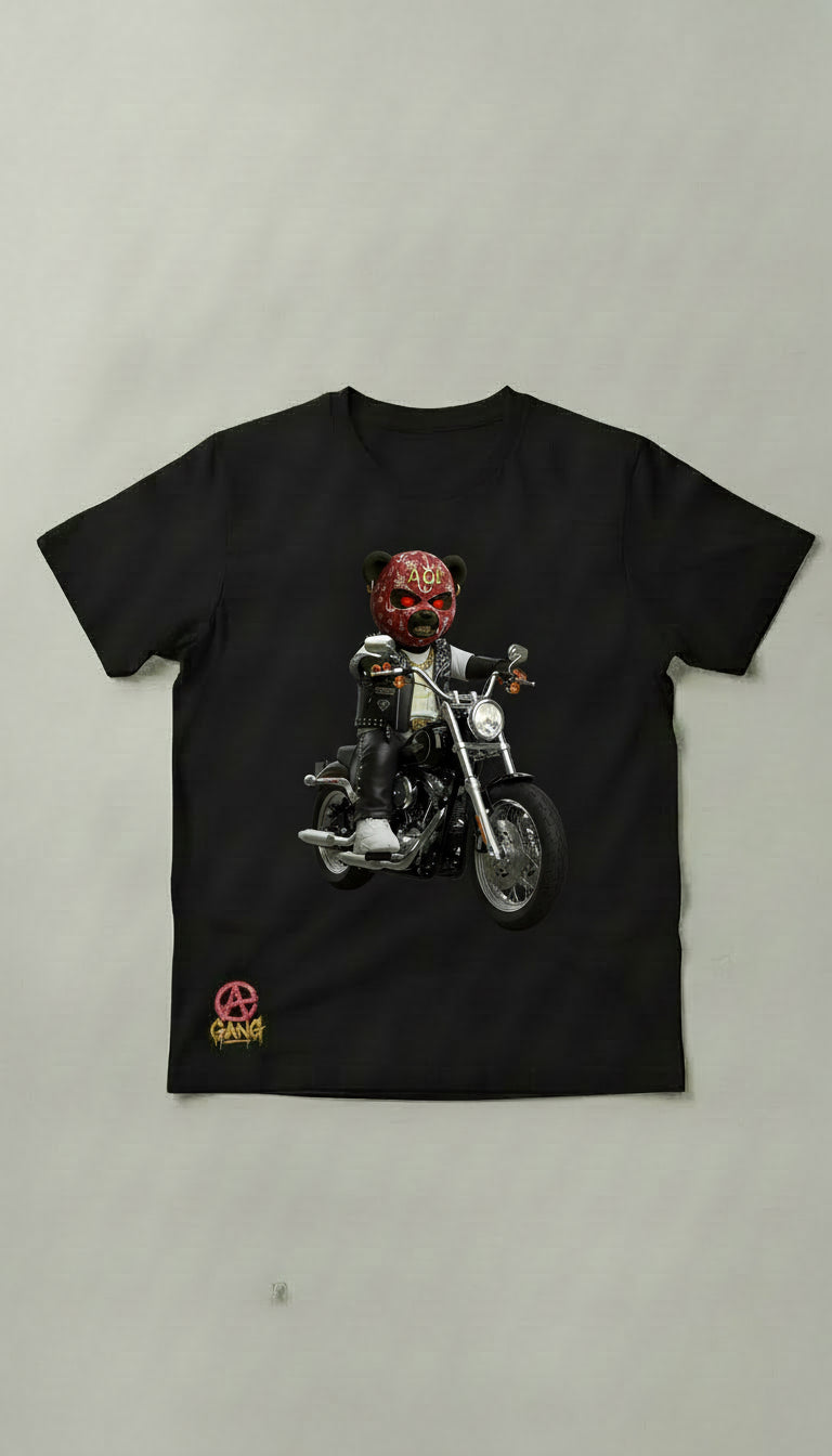 T-shirt à Manches courtes Aop Gang Official