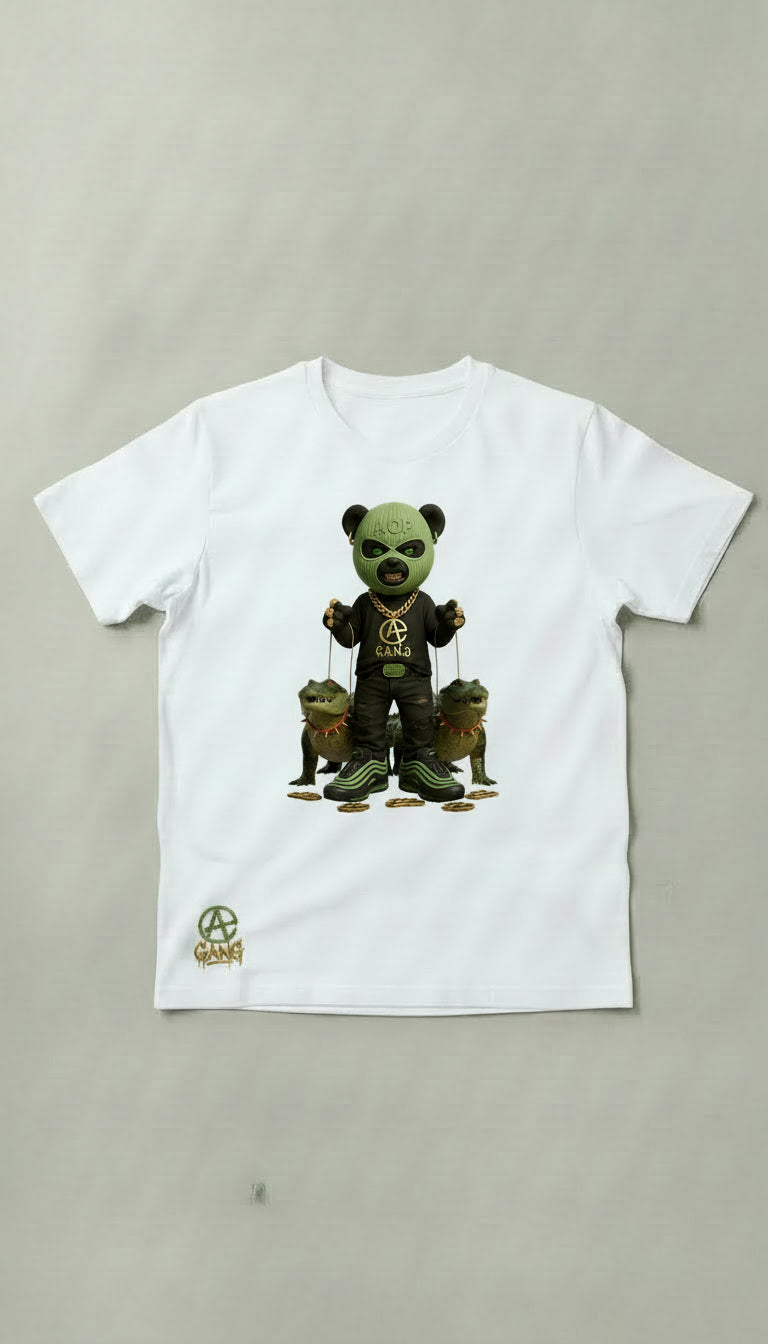T-shirt à Manches courtes Aop Gang Official