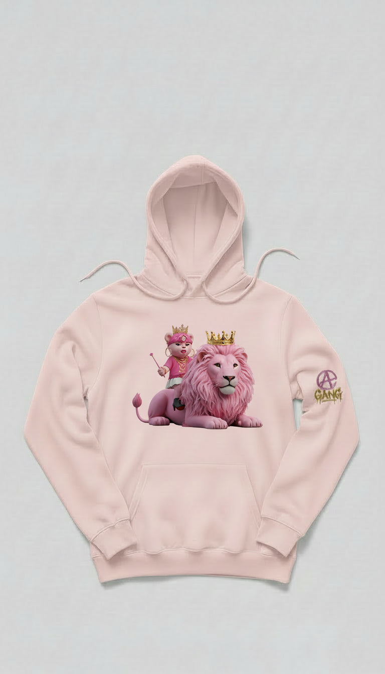 Sweat à Capuche Aop Gang Official