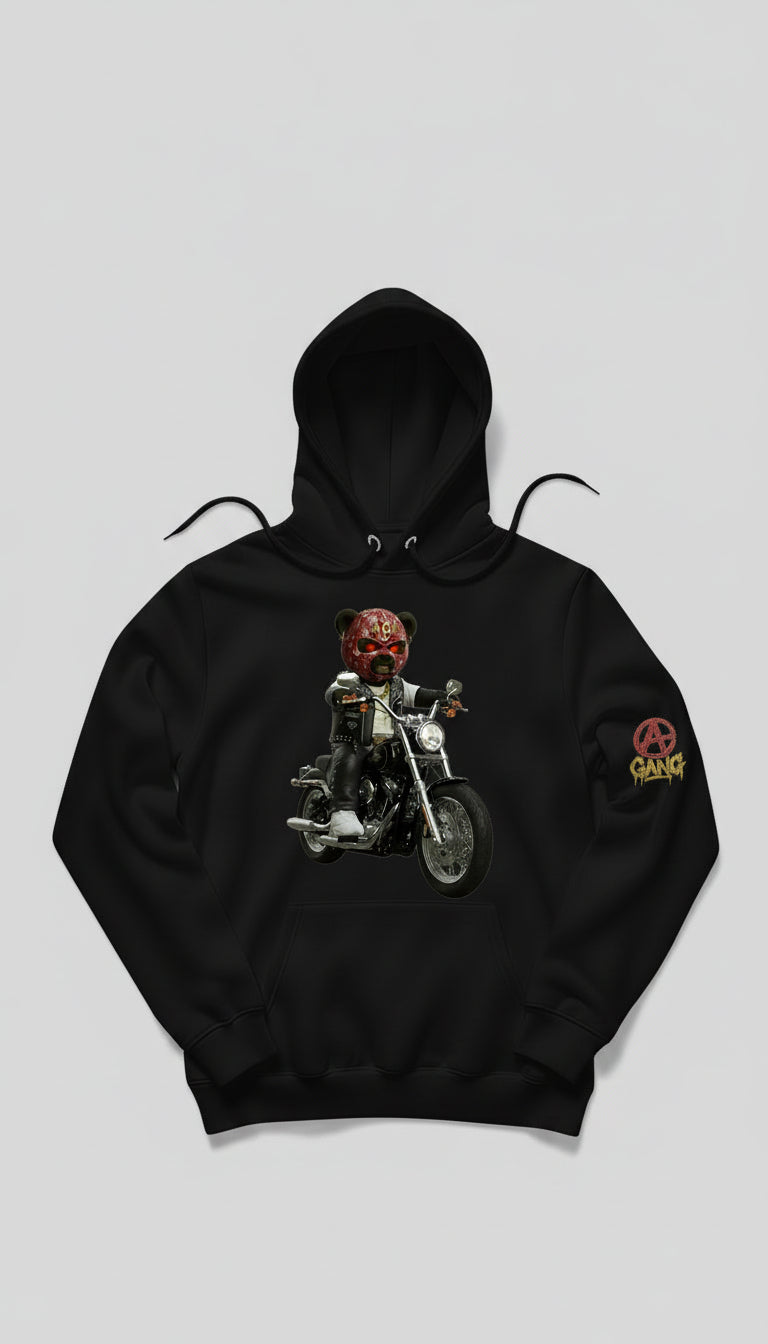 Sweat à Capuche Aop Gang Official