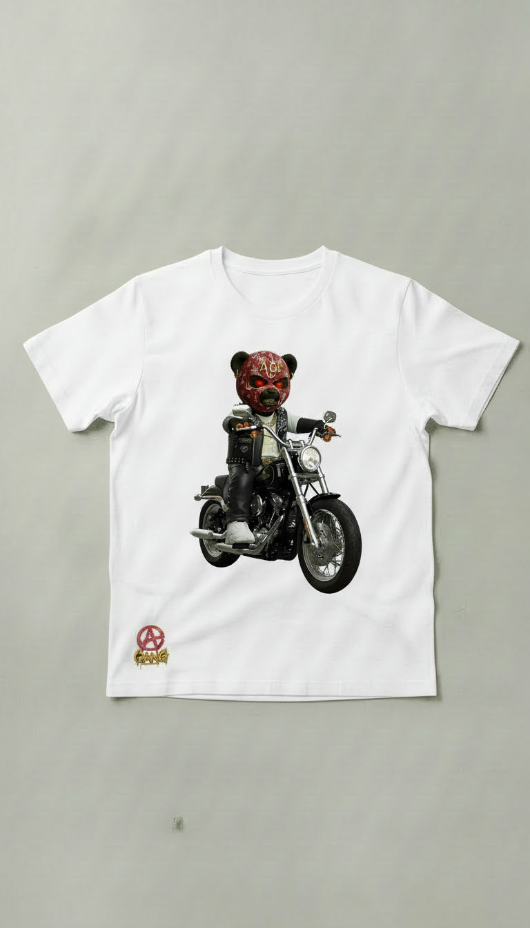 T-shirt à Manches courtes Aop Gang Official