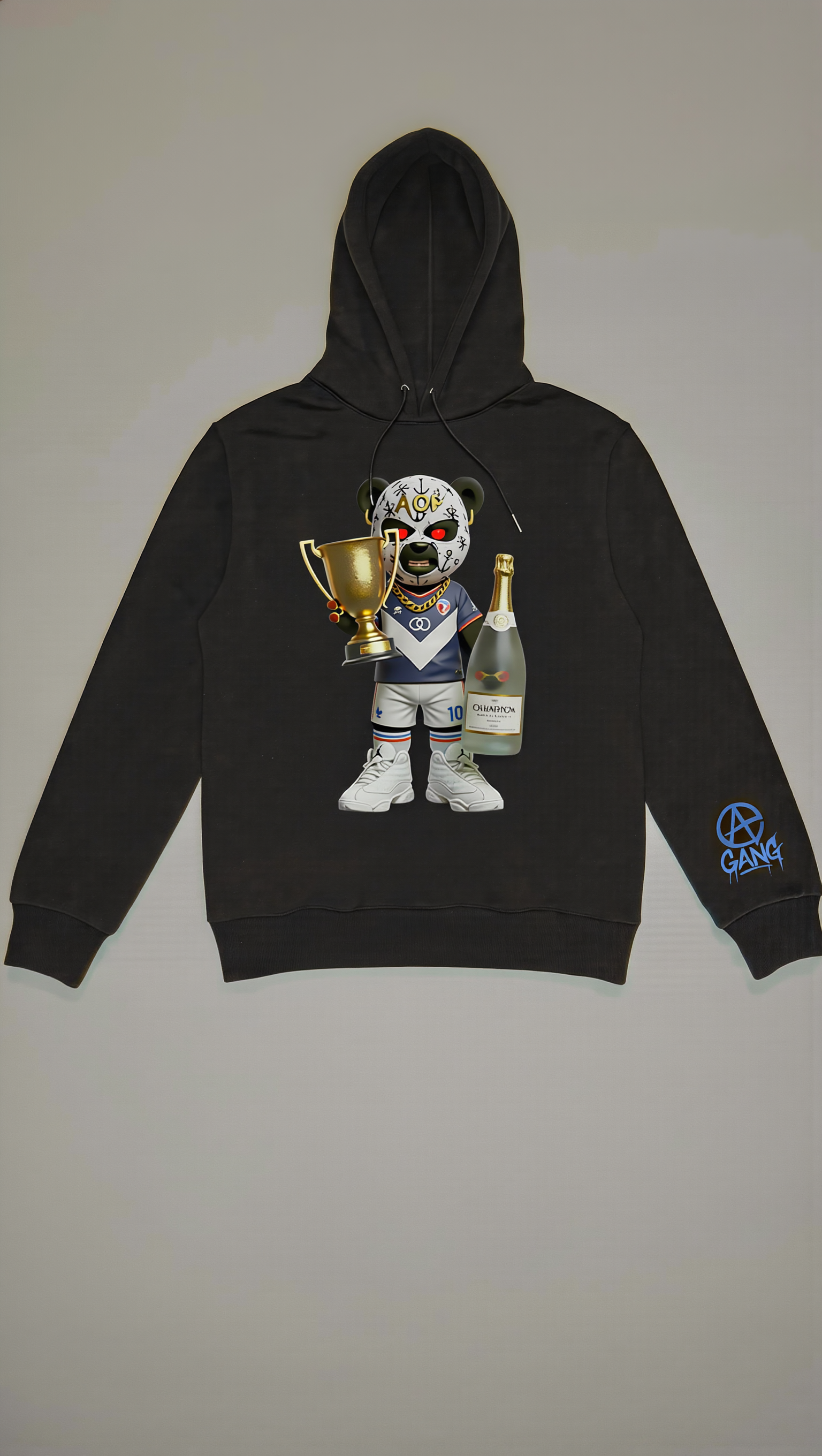 Sweat à Capuche Aop Gang Official