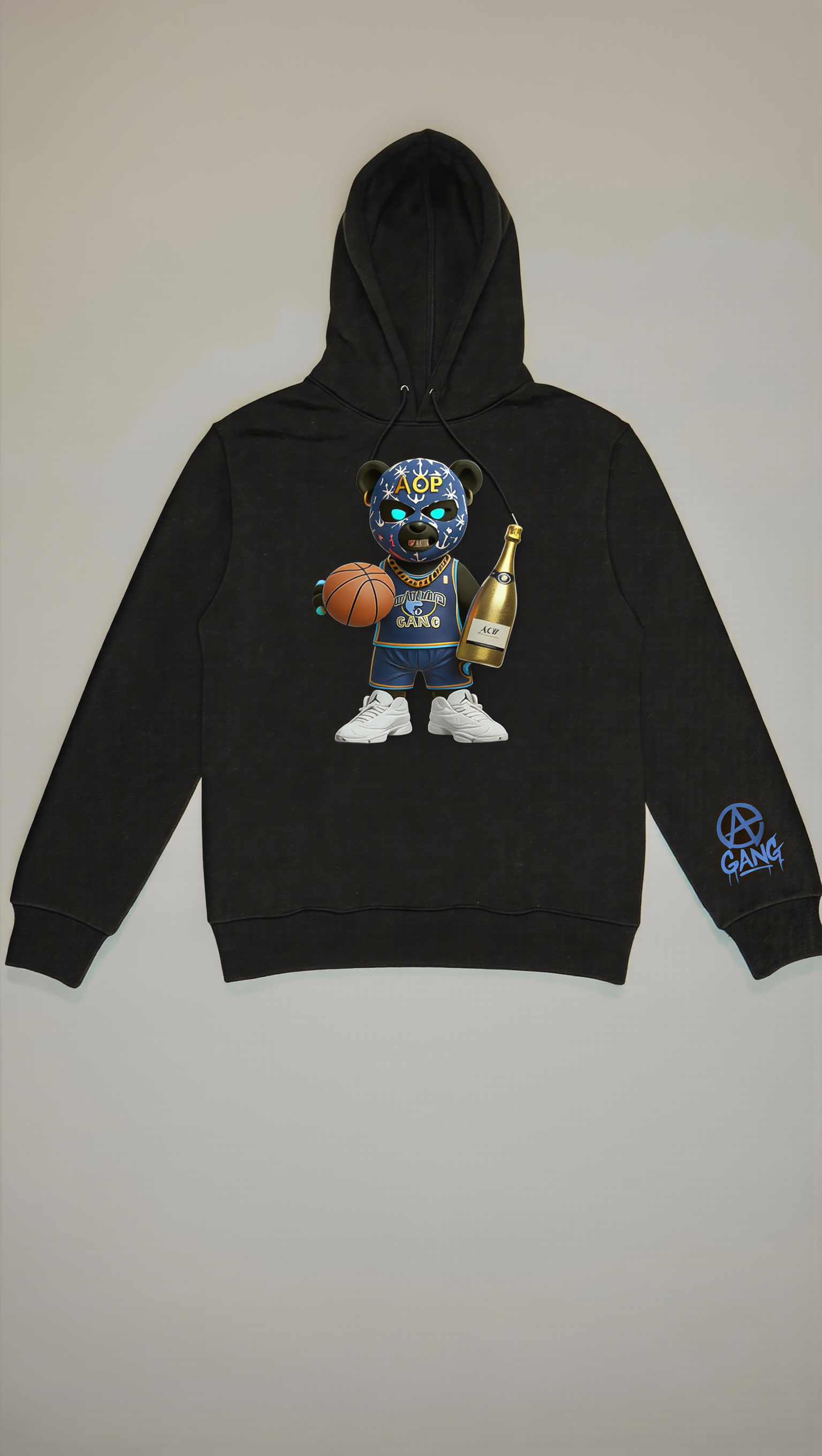 Sweat à Capuche Aop Gang Official