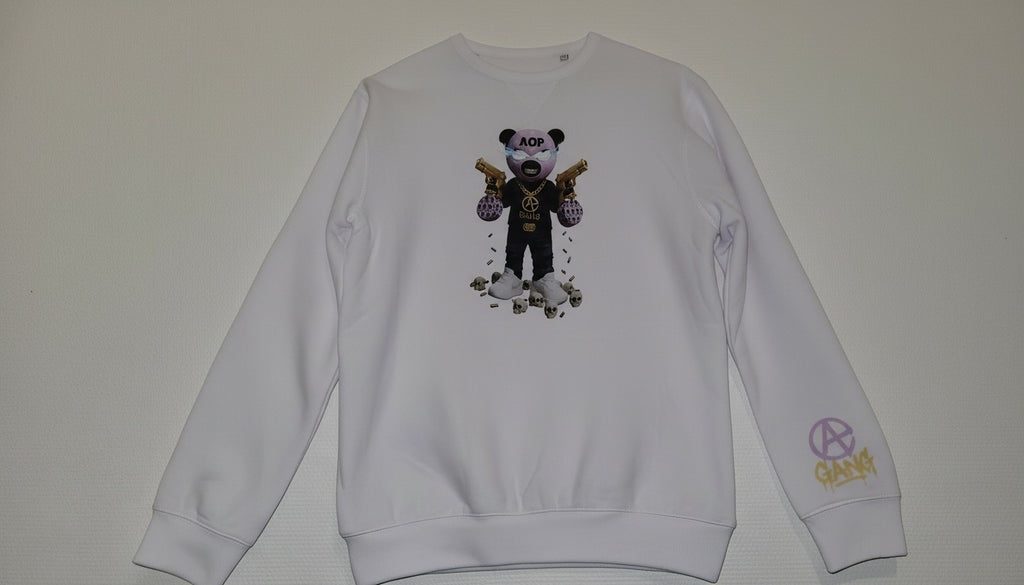 Sweatshirt Aop Gang Official